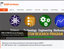 Tablet Screenshot of agminstitute.org